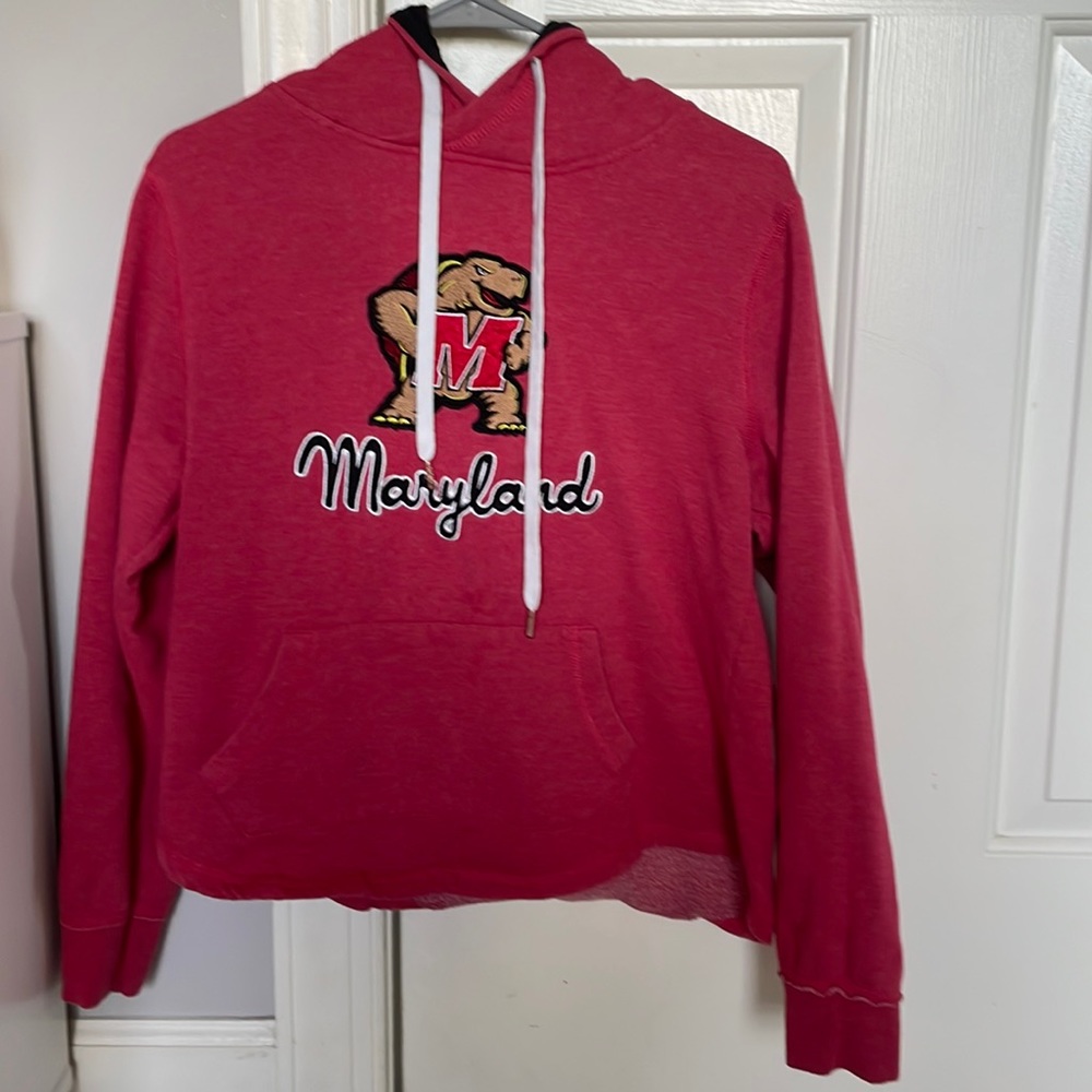 Maryland sweatshirt size youth  medium